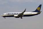 Ryanair, EI-EFB, Boeing, B737-8AS, 02.06.2014, BCN, Barcelona, Spain 



