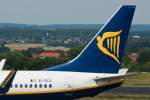 Ryanair, EI-DCX, Boeing 737-800 wl (Seitenleitwerk/Tail), 24.07.2014, DTM-EDLW, Dortmund, Germany