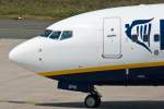 Ryanair, EI-DHO, Boeing 737-800 wl (Bug/Nose), 24.07.2014, DTM-EDLW, Dortmund, Germany