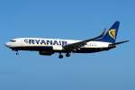Ryanair, EI-EKP, Boeing, B737-8AS, 17.03.2015, ACE, Arrecife, Spain               