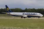 Ryanair, EI-DCX, Boeing, B737-8AS, 30.05.2015, BSL, Basel, Switzerland         