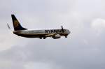 Ryanair Boing B737-8AS EI-EBK EDLV-NRN, 25.05.2013