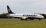 Ryanair Boing B737-8AS EI-DAG EDLV-NRN, 25.05.2013      