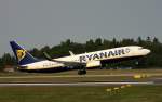 Ryanair, EI-DYX, (c/n 37517),Boeing 737-8AS (WL), 12.08.2015, GDN-EPGD, Gdansk, Polen 
