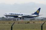 Ryanair, EI-EFO, Boeing, B737-8AS, 15.09.2015, PGF, Perpignan, France        