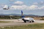 Ryanair, EI-DHO, Boeing, B737-8AS, 18.09.2015, GRO, Girona, Spain           