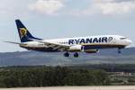 Ryanair, EI-EKW, Boeing, B737-8AS, 18.09.2015, GRO, Girona, Spain          