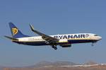 Ryanair, EI-EKG, Boeing B737-8AS (W), 15.Dezember 2015, ACE Lanzarote, Spain.