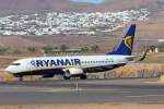 Ryanair, EI-ESM, Boeing B737-8AS (W), 17.Dezember 2015, ACE Lanzarote, Spain.