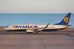 Ryanair, EI-ESX, Boeing B737-8AS (W), 19.Dezember 2015, ACE Lanzarote, Spain.