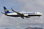 Ryanair, EI-DPL, Boeing, B737-8AS, 17.04.2016, ACE, Arrecife, Spain         