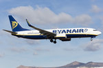 Ryanair, EI-EKX, Boeing, B737-8AS, 17.04.2016, ACE, Arrecife, Spain       
