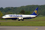Ryanair, EI-DLB, Boeing 737-8AS W, 18.Mai 2016, BSL Basel, Switzerland.