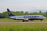 Ryanair, EI-DPB, Boeing 737-8AS W, 18.Mai 2016, BSL Basel, Switzerland.