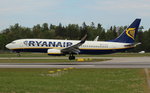 Ryanair, EI-EVZ,(40316),Boeing 737-8AS(WL),18.05.2016, GDN-EPGD, Gdansk, Polen 