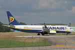 Ryanair (FR-RYR), EI-EBE, Boeing, 737-8AS wl, 06.09.2016, EDJA-FMM , Memmingen, Germany 
