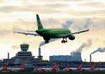 S7 Airlines, Airbus A 320-214, VQ-BDE, TXL, 07.11.2019