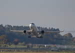 SAS Connect, Airbus A 320-251N, EI-SIV, BER, 19.10.2025