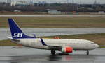 SAS Scandinavian Airlines, SE-RET, (c/n 32734),Boeing 737-76N,22.02.2017, DUS-EDDL, Düsseldorf, Germany (Name: Katarina Viking) 
