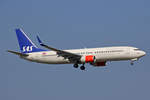 SAS Scandinavian Airlines, LN-RRE, Boeing 737-85P,  Knut Viking , 25.März 2017, ZRH Zürich, Switzerland.