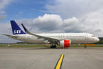 SAS Scandinavian Airlines, SE-DOX, Airbus A320-251N, msn: 7489,  Torarve Viking , 17.April 2017, ZRH Zürich, Switzerland.
