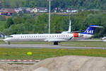 SAS Scandinavian Airlines (Operated by CityJet), EI-FPH, Bombardier CRJ-900LR, 13.Mai 2017, ZRH Zürich, Switzerland.