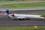 SAS Scandinavian Airlines (SK-SAS), OY-KFG  Maria Viking , Bombardier, CRJ-900 LR (CL-600-2D24), 17.05.2017, DUS-EDDL, Düsseldorf, Germany