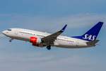 SAS Scandinavian Airlines (SK-SAS), SE-REZ  Margareta Viking , Boeing, 737-76N wl, 17.05.2017, DUS-EDDL, Düsseldorf, Germany 
