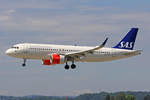 SAS Scandinavian Airlines, SE-DOZ, Airbus A320-251N, msn: 7565,  Jarngerd Viking , 21.Mai 2018, ZRH Zürich, Switzerland.