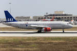 SAS, OY-KAL, Airbus, A320-232, 03.06.2018, MLA, Malta, Malta         