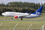 SAS, LN-TUJ, Boeing, B737-705, 24.08.2018, BLL, Billund, Denmark 



