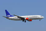 SAS Scandinavian Airlines, LN-RCX, Boeing 737-883,  Höttur Viking , msn: 30196/733, 05.September 2018, ZRH Zürich, Switzerland.
