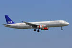 SAS Scandinavian Airlines, LN-RKI, Airbus A321-232, msn: 1817,  Gunnhild Viking , 05.September 2018, ZRH Zürich, Switzerland.
