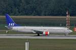 SAS Scandinavian Airlines, LN-RCN, Boeing, 737-883,  Hedrun Viking , MUC-EDDM, München, 05.09.2018, Germany