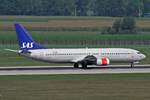 SAS Scandinavian Airlines, LN-RCN, Boeing, 737-883,  Hedrun Viking , MUC-EDDM, München, 05.09.2018, Germany