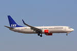 SAS Scandinavian Airlines, LN-RGC,  Boeing B737-86N, msn: 41257/4321, 21.Februar 2019, ZRH Zürich, Switzerland.