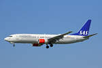 Scandinavian Airlines, LN-RCY, Boeing 737-883, msn: 28324/767, 24.Juli 2019, ZRH Zürich, Switzerland.