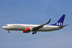 SAS Scandinavian Airlines, LN-RRG, Boeing 737-85P, msn: 35708/2653,  Einar Vioking , 01.August 2019, ZRH Zürich, Switzerland.