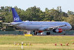 SAS, Airbus A 321-232, OY-KBE, TXL, 06.09.2019