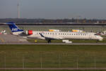 SAS, EI-FPW, Bombardier, CRJ-900, 15.10.2019, STR, Stuttgart, Germany      