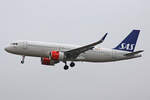 SAS Scandinavian Airlines, SE-ROS, Airbus A320-251N, msn: 9074, 23.Januar 2020, ZRH Zürich, Switzerland.