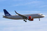 SAS Scandinavian Airlines, SE-ROS, Airbus A320-251N, msn: 9074, 22.Februar 2020, ZRH Zürich, Switzerland.