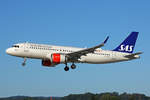 SAS Scandinavian Airlines, SE-ROS, Airbus A320-251N, msn: 9074,  Helsing Viking , 27.Juli 2020, ZRH Zürich, Switzerland.