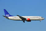 SAS Scandinavian Airlines, LN-RCN, Boeing 737-883, msn: 28318/529, 05.August 2020, ZRH Zürich, Switzerland.