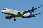 SAS Scandinavian Airlines, Airbus A320-251N SE-ROZ, cn(MSN): 9323,
Zürich-Kloten Airport, 12.08.2020.