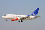 SAS Scandinavian Airlines, SE-DTH, Boeing B737-683, msn: 28313/447,  Vile Viking , 02.Juni 2005, ZRH Zürich, Switzerland.