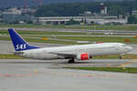 Scandinavian Airlines, LN-RCY, Boeing 737-883, msn: 28324/767,  Eylime Viking , 07.Juli 2006, ZRH Zürich, Switzerland.