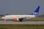 SAS Scandinavian Airlines, LN-RRO, Boeing 737-683, msn: 28288/49,  Bernt Viking , 16.März 2007, GVA Genève, Switzerland.