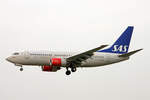 SAS Scandinavian Airlines, LN-RRM,  Boeing, 737-783, msn: 28314/458, Erland Viking , 27.März 2007, ZRH Zürich, Switzerland.