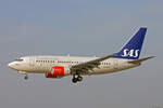 SAS Scandinavian Airlines, LN-RRX, Boeing 737-683, msn: 28296/21,  Ragnfast Viking , 25.April 2007, ZRH Zürich, Switzerland.